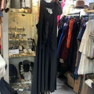 Evan-Picone black dress 12